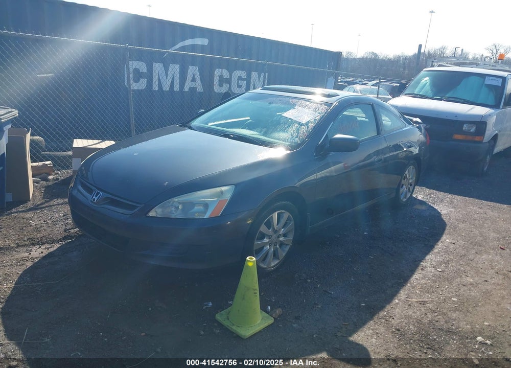 2006 HONDA ACCORD VIN: 1HGCM82246A009819