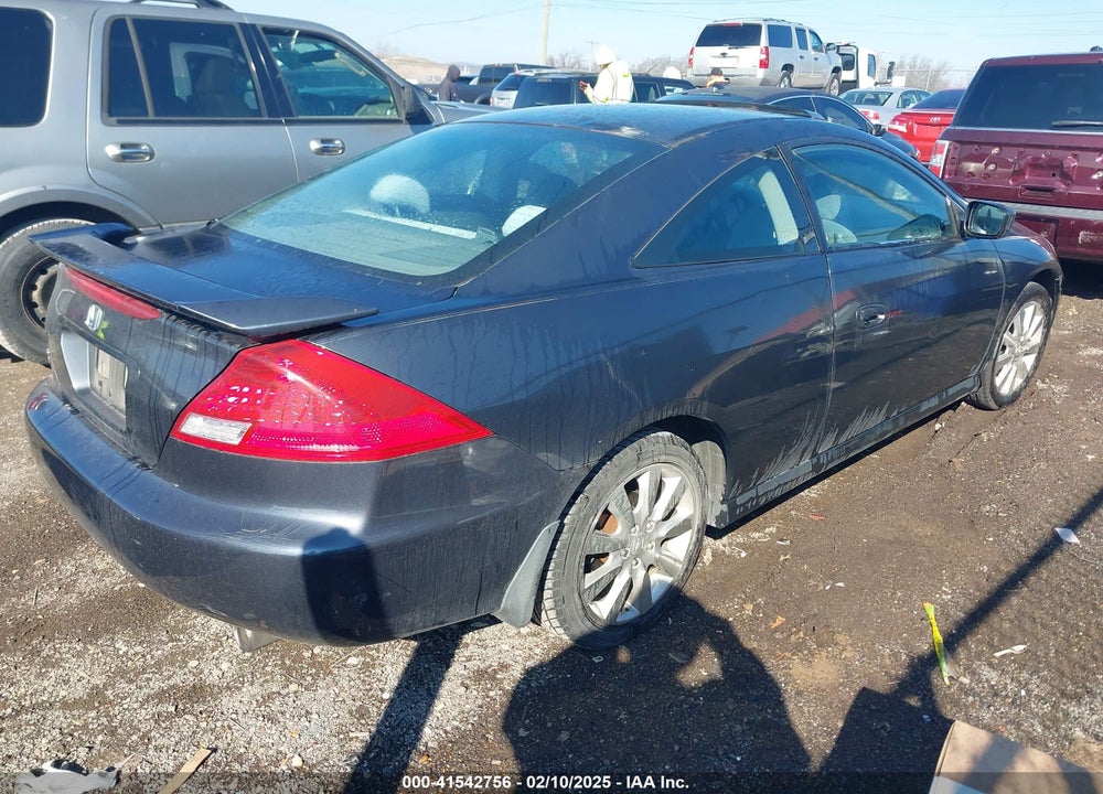 2006 HONDA ACCORD VIN: 1HGCM82246A009819