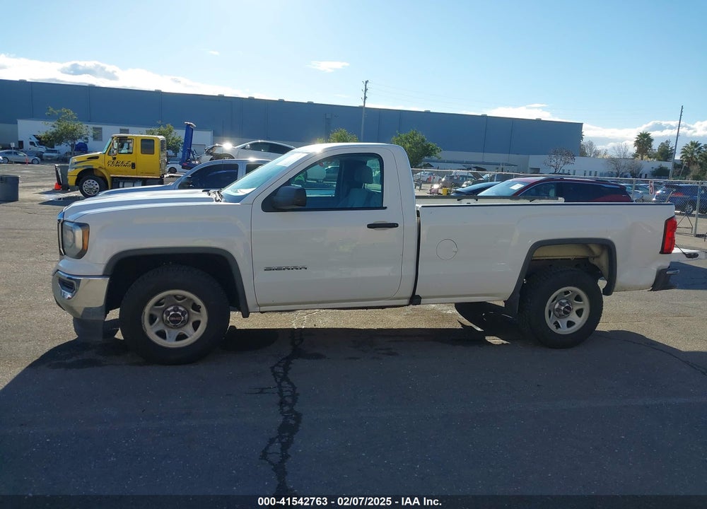 2018 GMC SIERRA 1500 VIN: 1GTN1LEC4JZ131887