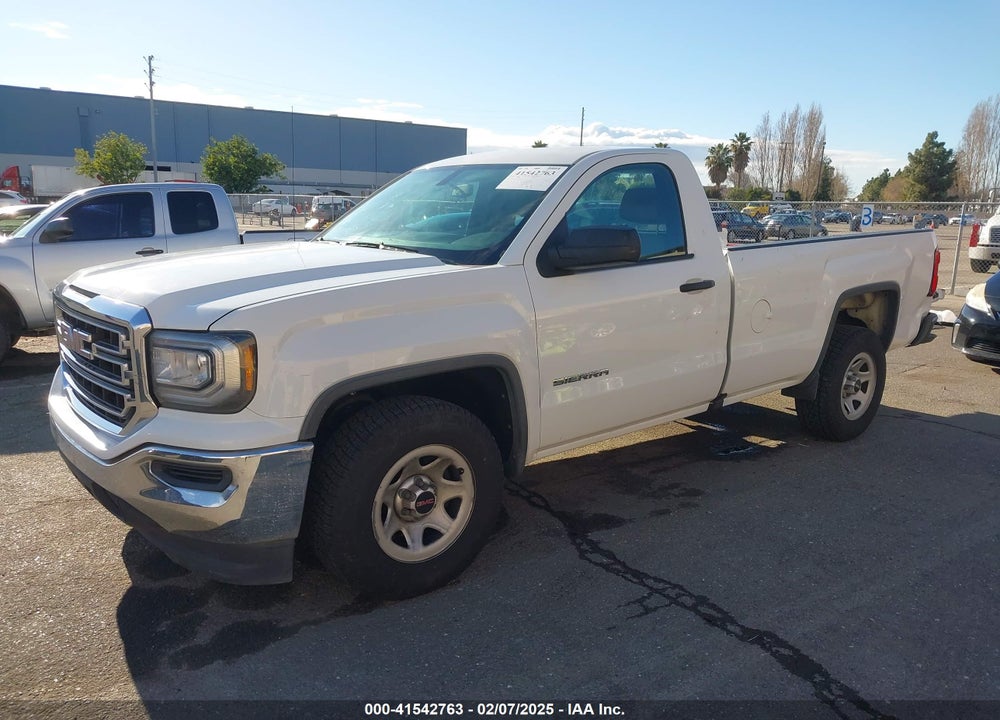 2018 GMC SIERRA 1500 VIN: 1GTN1LEC4JZ131887