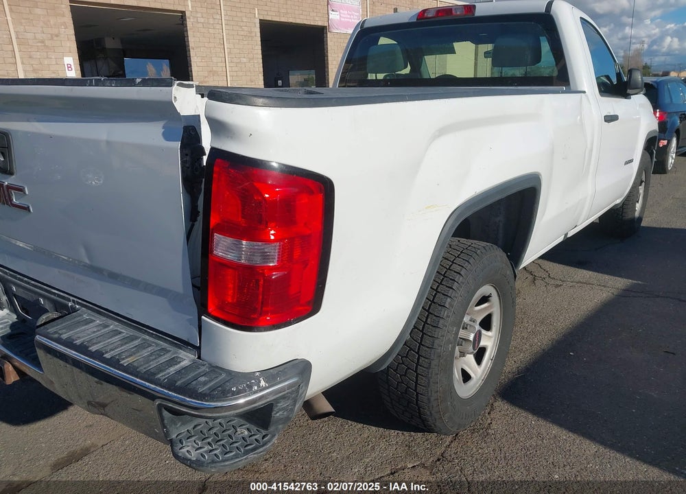 2018 GMC SIERRA 1500 VIN: 1GTN1LEC4JZ131887