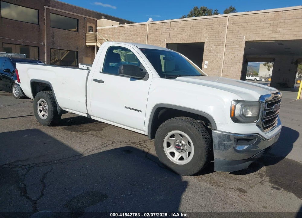 2018 GMC SIERRA 1500 VIN: 1GTN1LEC4JZ131887