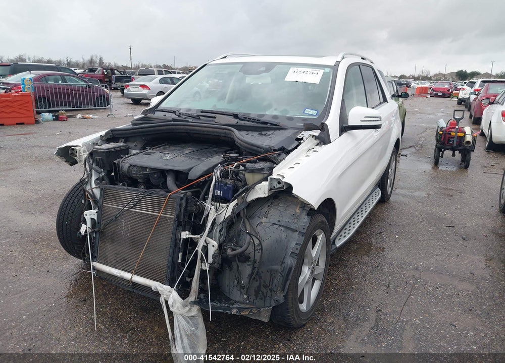 2018 MERCEDES-BENZ GLE 350 VIN: 4JGDA5JB4JB002430