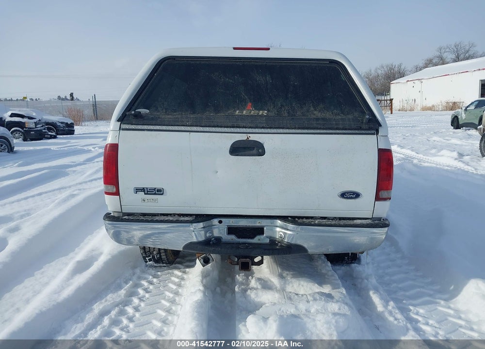 1999 FORD F-150 LARIAT/XL/XLT VIN: 1FTRX18L6XKB16261