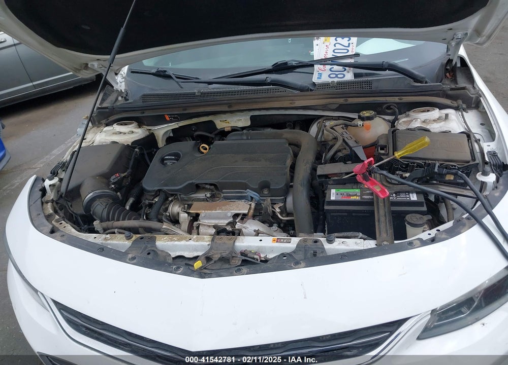 2018 CHEVROLET MALIBU LT VIN: 1G1ZD5ST8JF186636