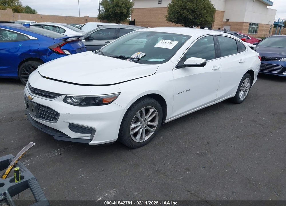 2018 CHEVROLET MALIBU LT VIN: 1G1ZD5ST8JF186636