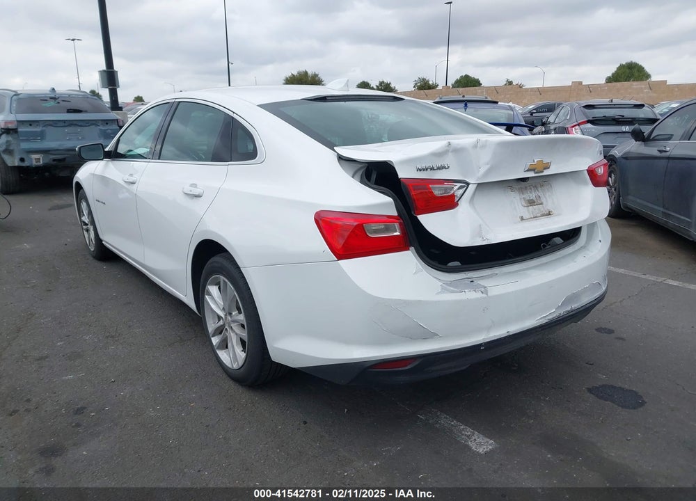 2018 CHEVROLET MALIBU LT VIN: 1G1ZD5ST8JF186636