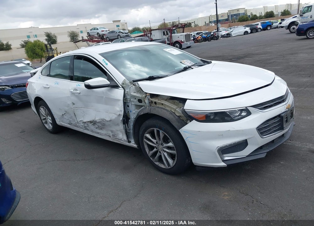 2018 CHEVROLET MALIBU LT VIN: 1G1ZD5ST8JF186636