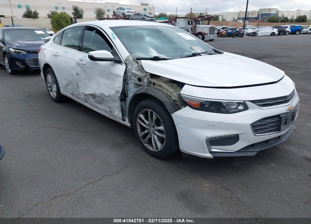 2018 CHEVROLET MALIBU LT VIN: 1G1ZD5ST8JF186636