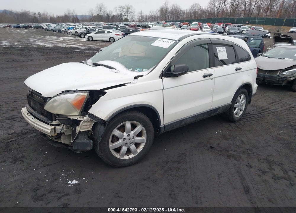 2009 HONDA CR-V VIN: 5J6RE48559L019617