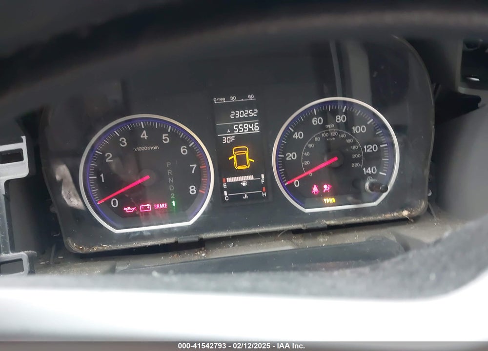 2009 HONDA CR-V VIN: 5J6RE48559L019617