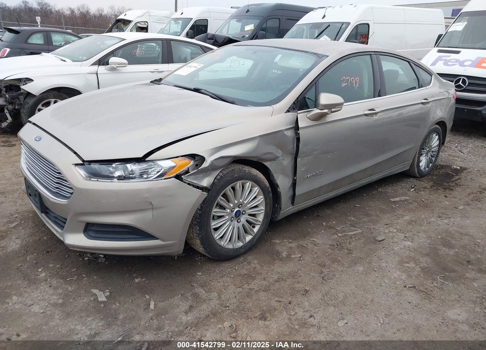 2016 FORD FUSION HYBRID SE VIN: 3FA6P0LU9GR102742