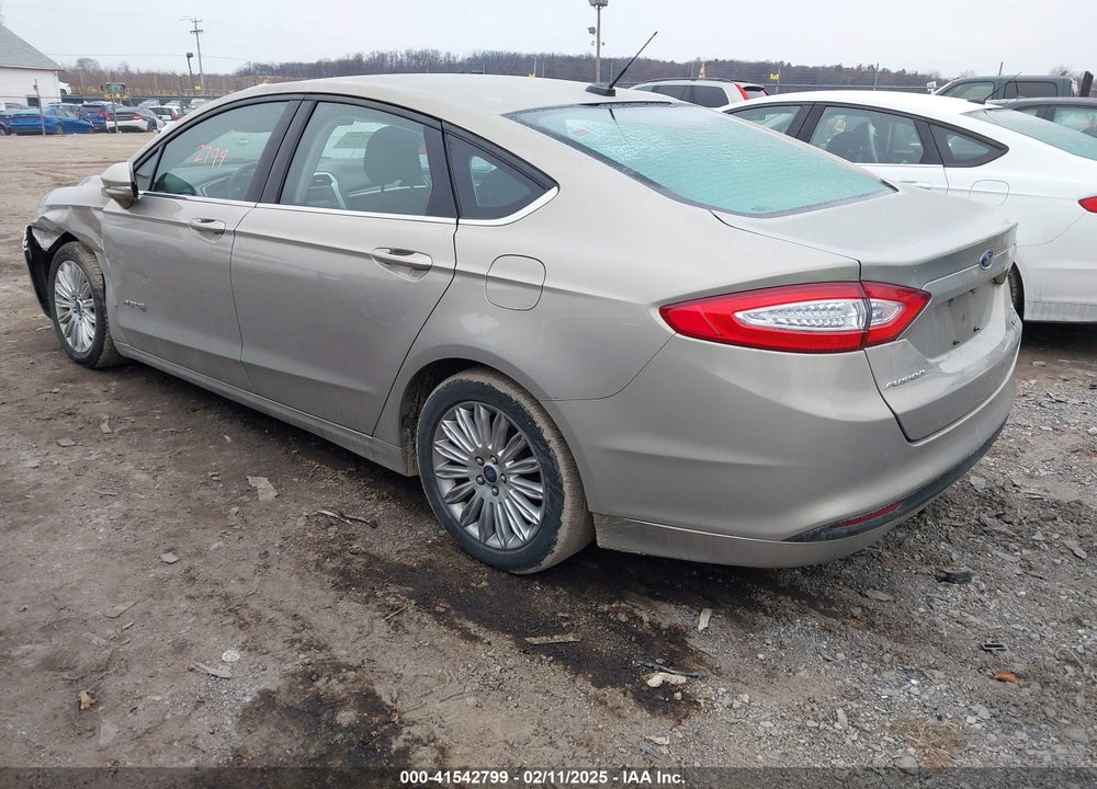 2016 FORD FUSION HYBRID SE VIN: 3FA6P0LU9GR102742