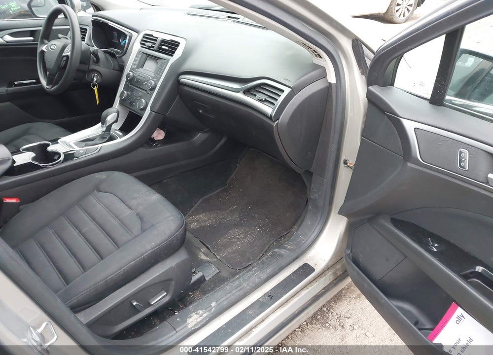 2016 FORD FUSION HYBRID SE VIN: 3FA6P0LU9GR102742