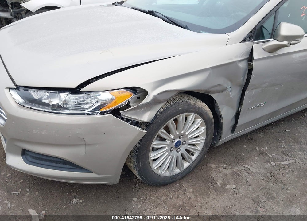 2016 FORD FUSION HYBRID SE VIN: 3FA6P0LU9GR102742