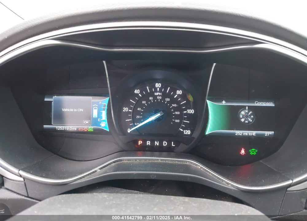 2016 FORD FUSION HYBRID SE VIN: 3FA6P0LU9GR102742