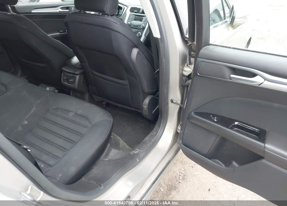 2016 FORD FUSION HYBRID SE VIN: 3FA6P0LU9GR102742