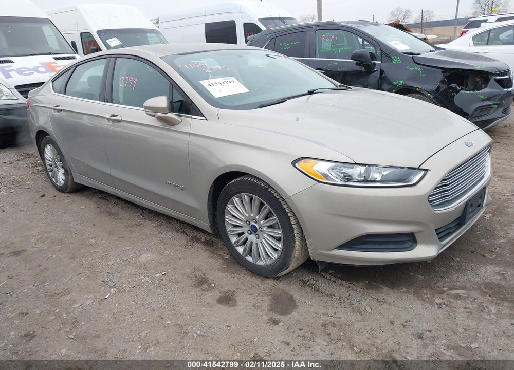 2016 FORD FUSION HYBRID SE VIN: 3FA6P0LU9GR102742