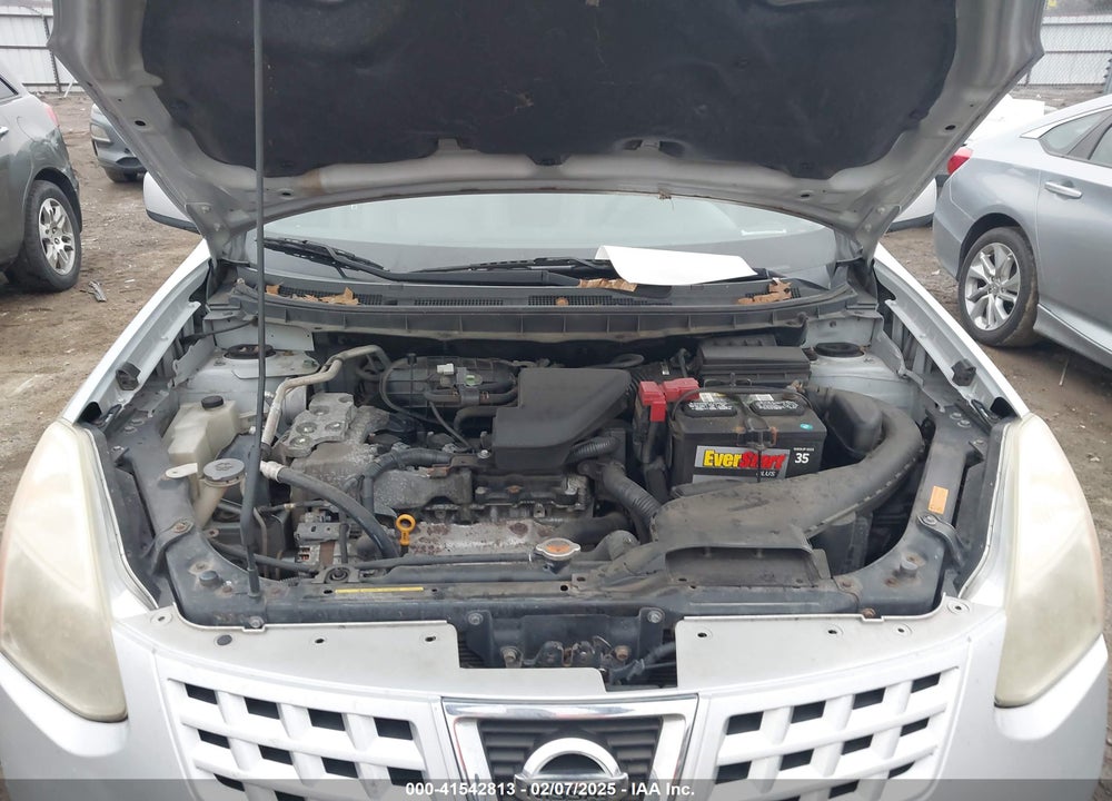 2010 NISSAN ROGUE SL VIN: JN8AS5MV2AW601477