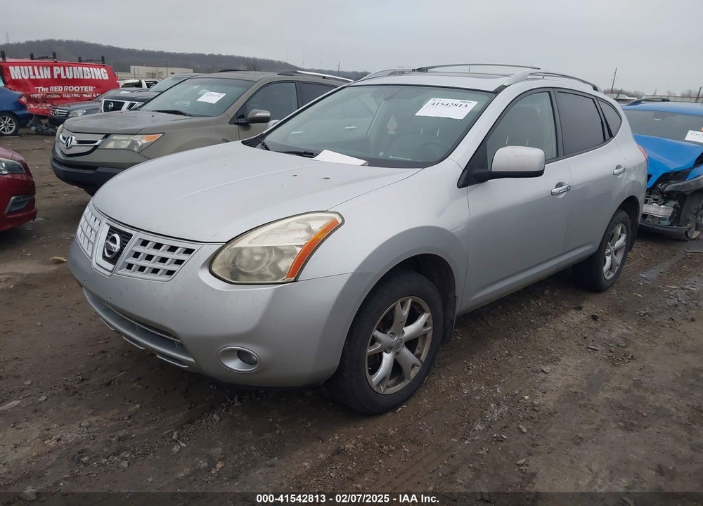 2010 NISSAN ROGUE SL VIN: JN8AS5MV2AW601477