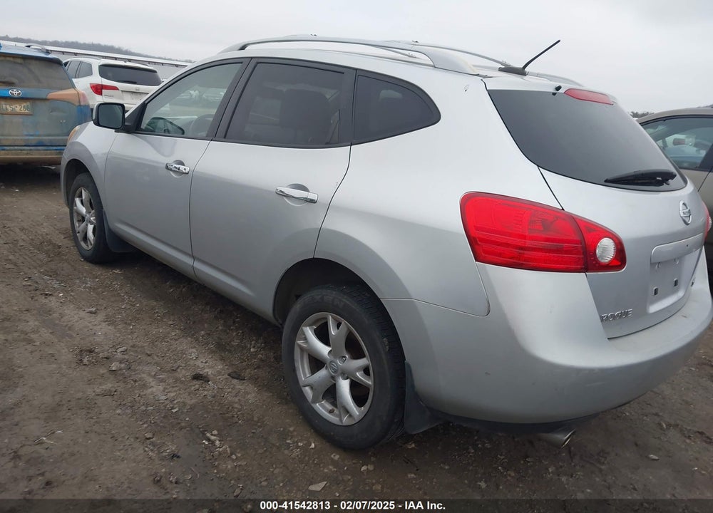 2010 NISSAN ROGUE SL VIN: JN8AS5MV2AW601477