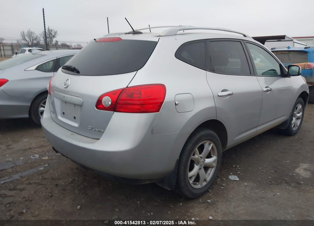 2010 NISSAN ROGUE SL VIN: JN8AS5MV2AW601477
