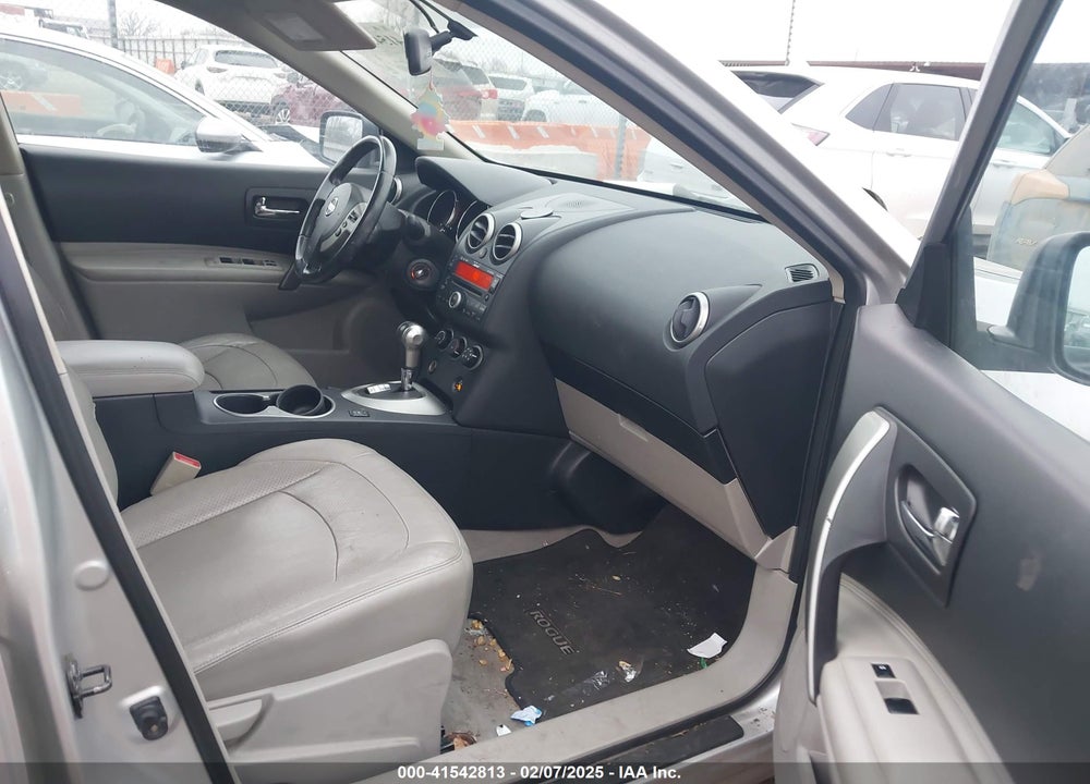 2010 NISSAN ROGUE SL VIN: JN8AS5MV2AW601477