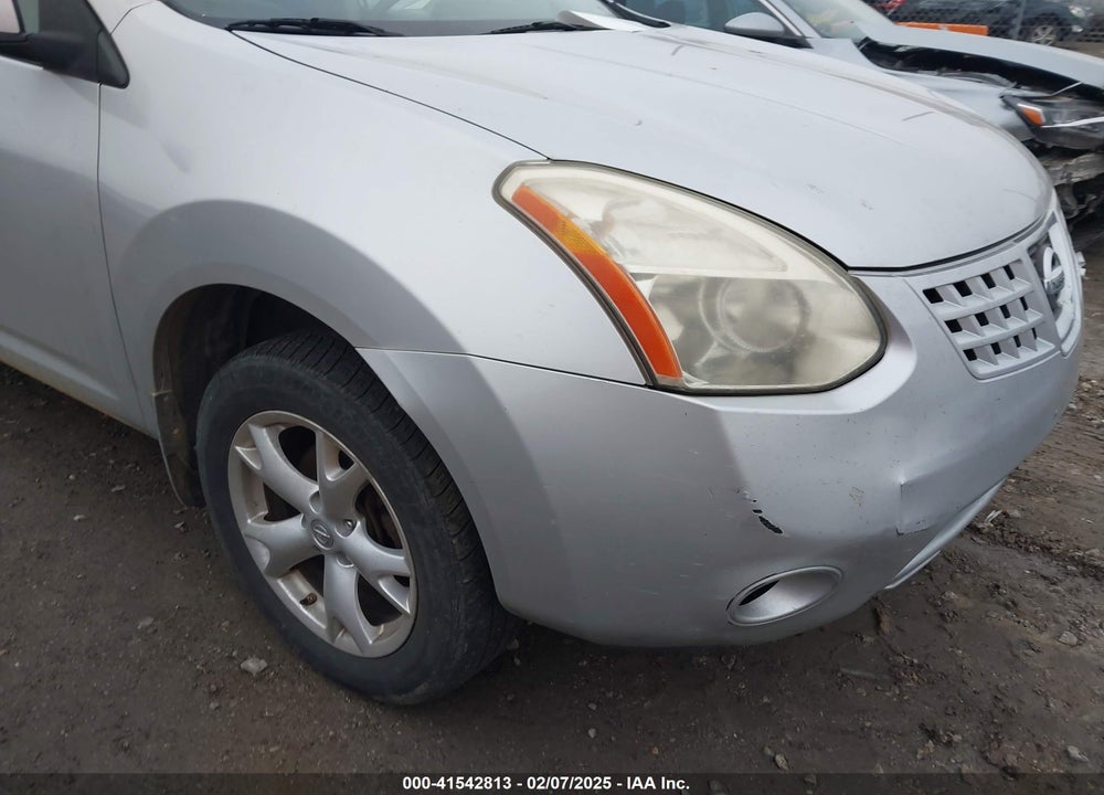 2010 NISSAN ROGUE SL VIN: JN8AS5MV2AW601477