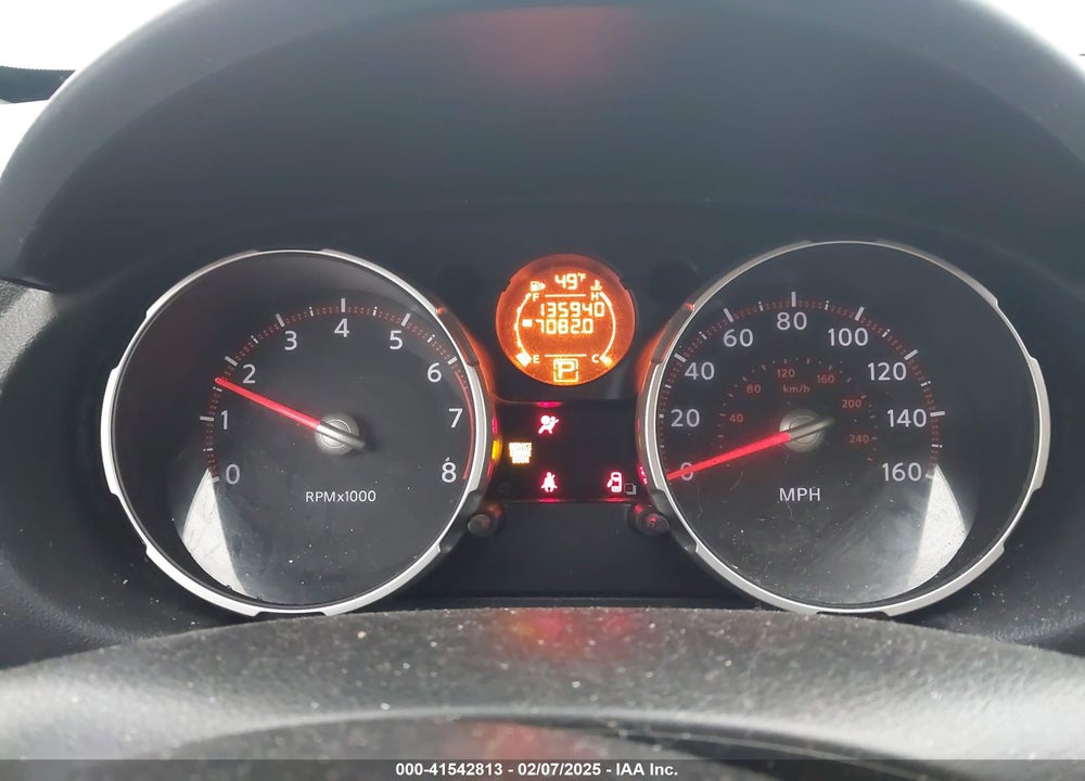 2010 NISSAN ROGUE SL VIN: JN8AS5MV2AW601477