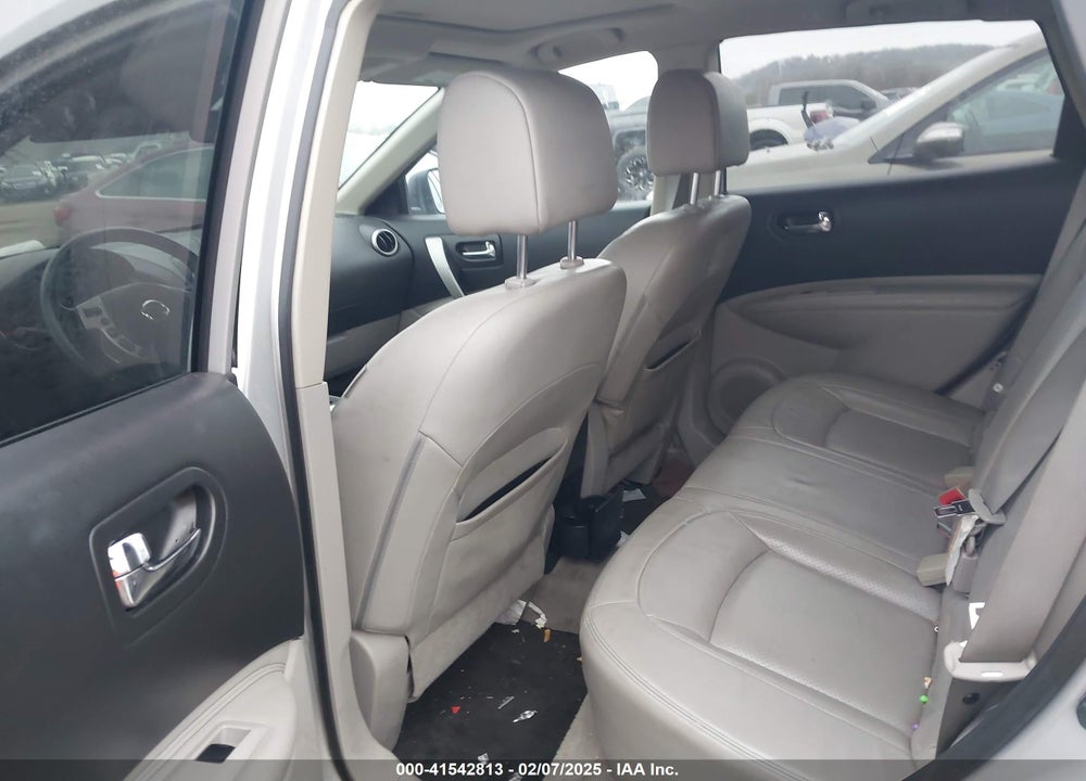 2010 NISSAN ROGUE SL VIN: JN8AS5MV2AW601477