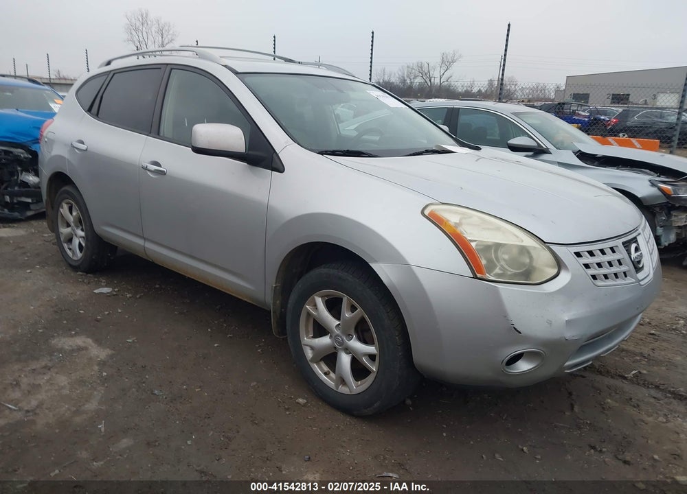 2010 NISSAN ROGUE SL VIN: JN8AS5MV2AW601477