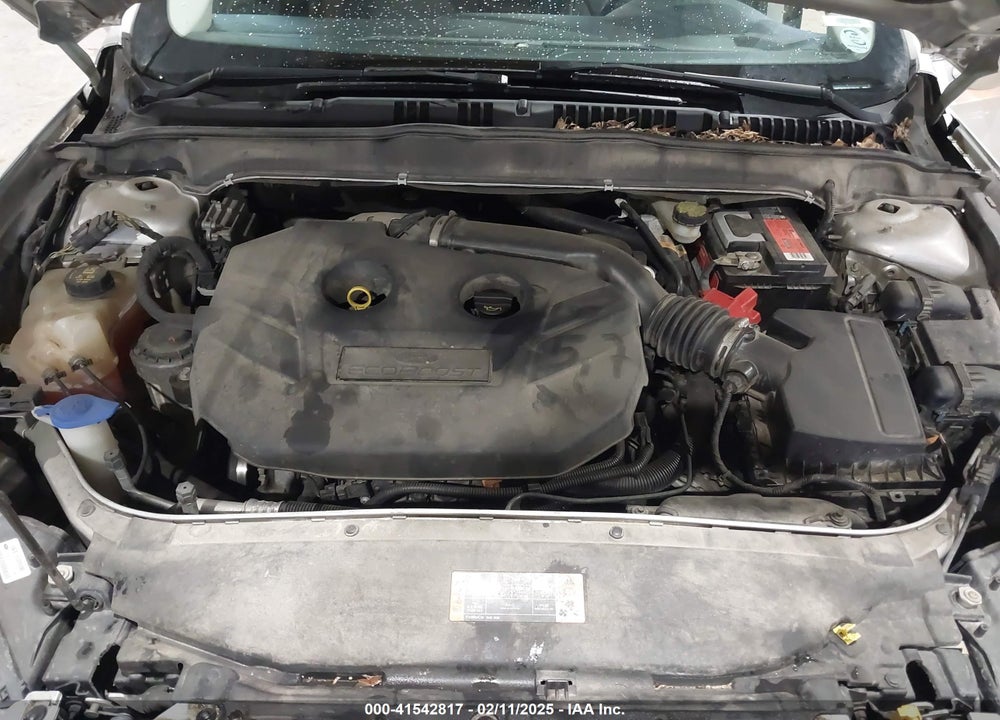 2016 FORD FUSION VIN: 3FA6P0K96GR179470