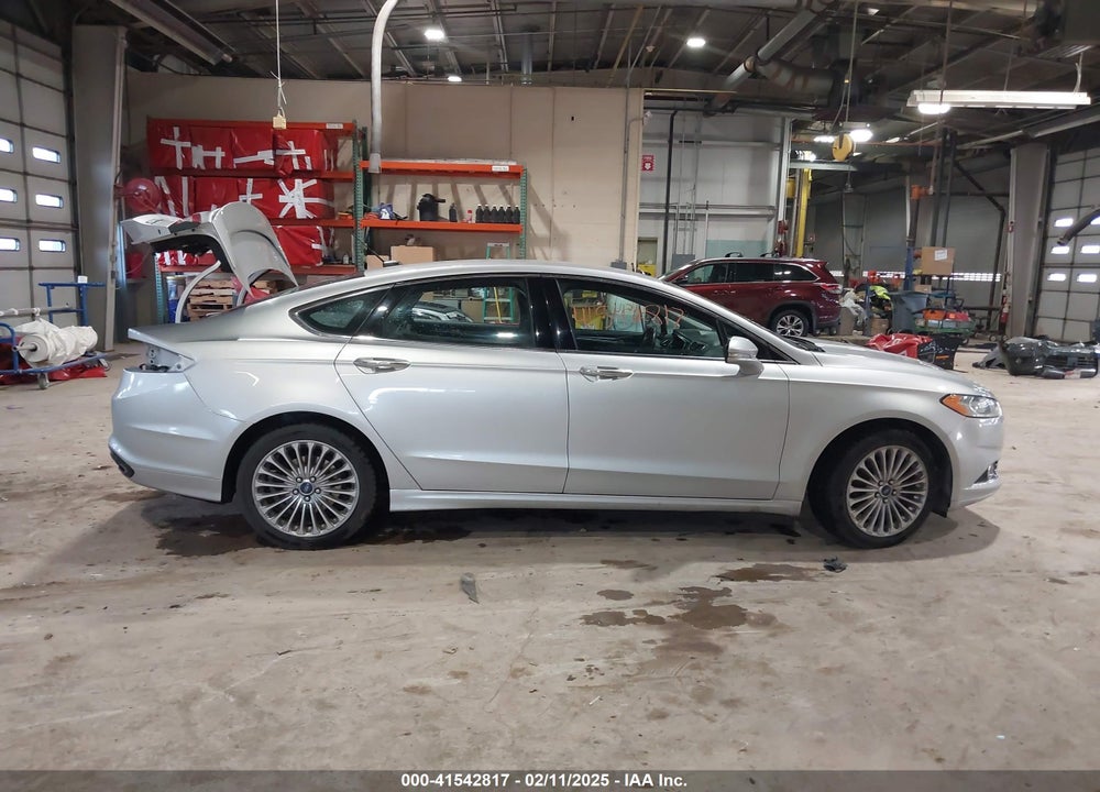 2016 FORD FUSION VIN: 3FA6P0K96GR179470