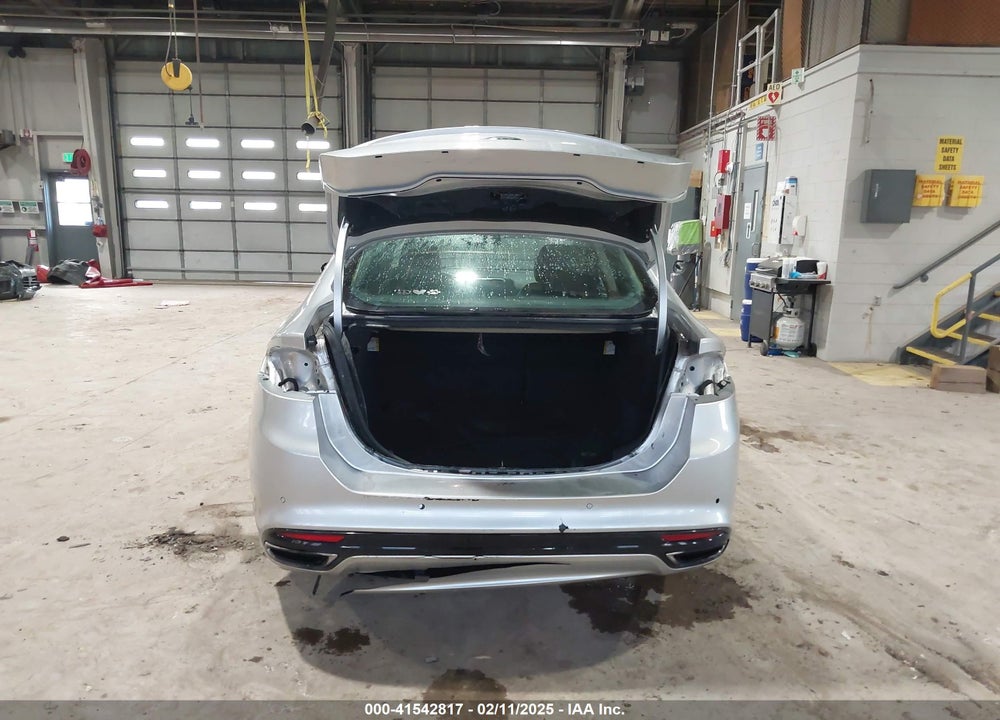 2016 FORD FUSION VIN: 3FA6P0K96GR179470
