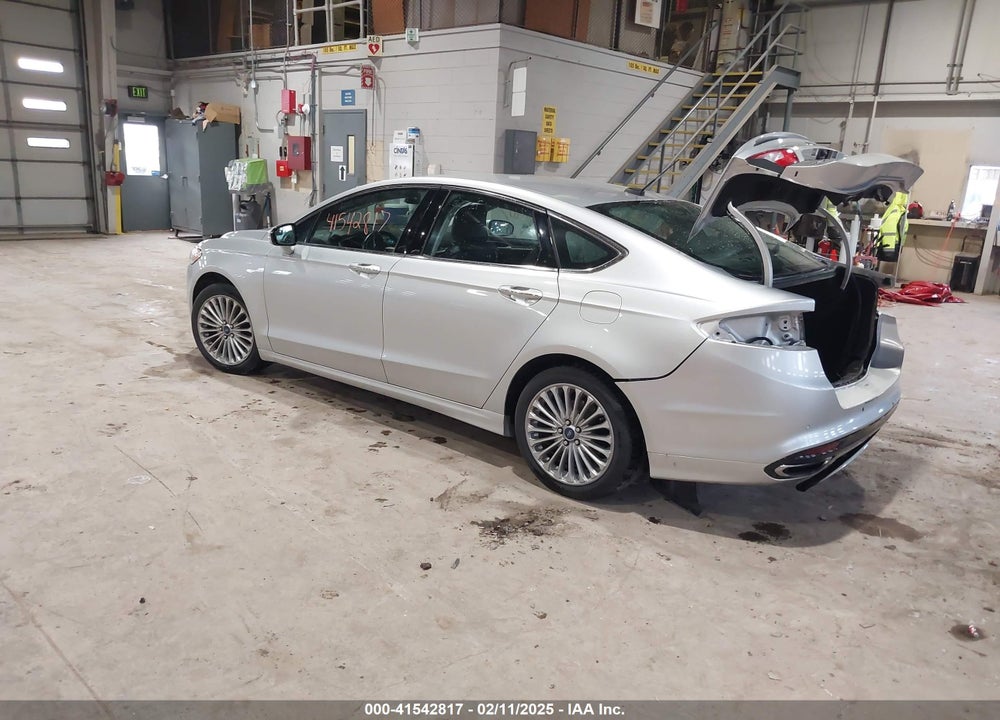 2016 FORD FUSION VIN: 3FA6P0K96GR179470