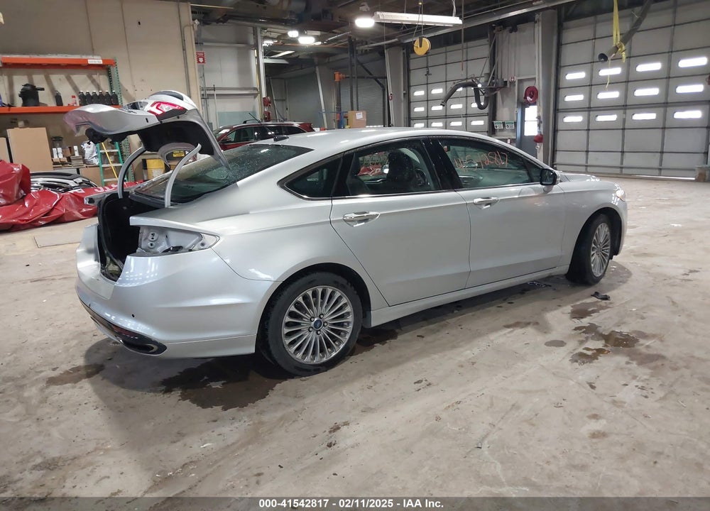 2016 FORD FUSION VIN: 3FA6P0K96GR179470