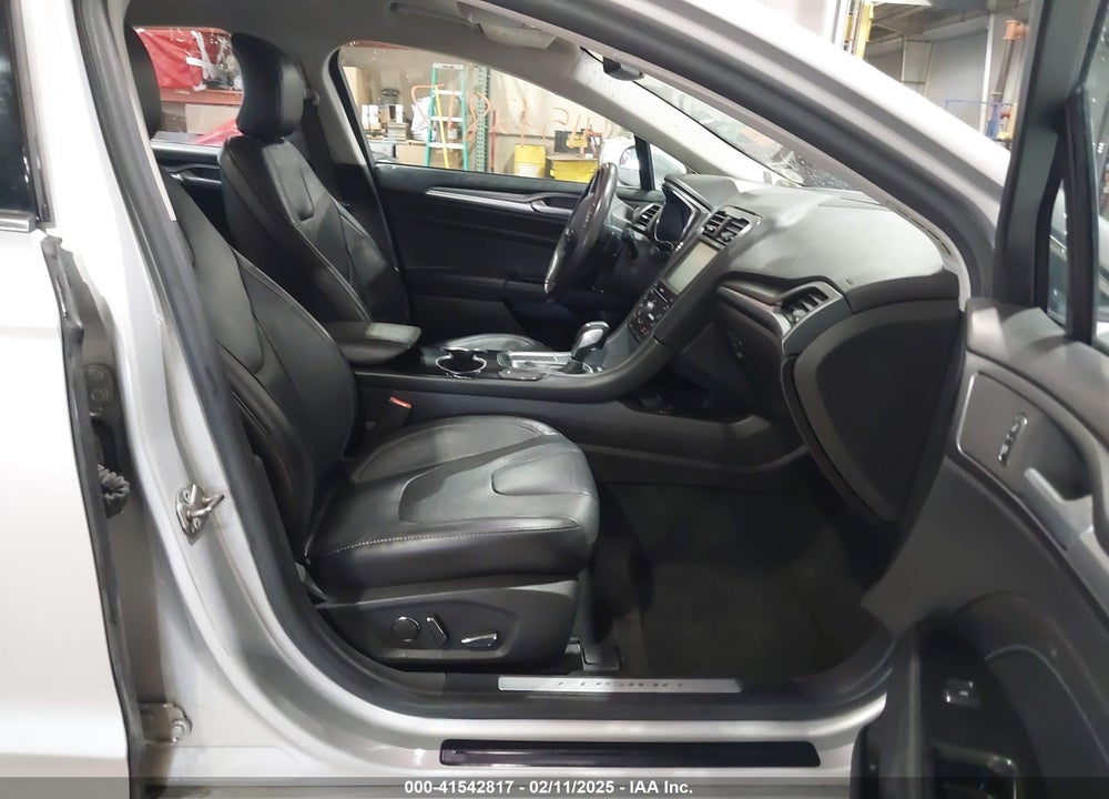 2016 FORD FUSION VIN: 3FA6P0K96GR179470