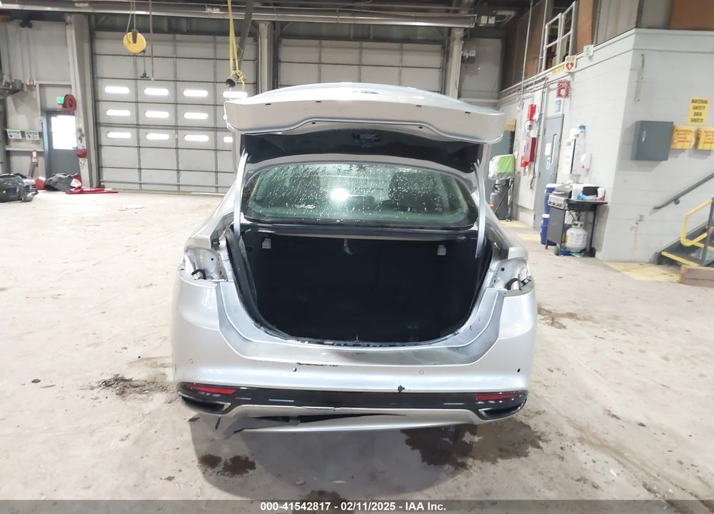2016 FORD FUSION VIN: 3FA6P0K96GR179470
