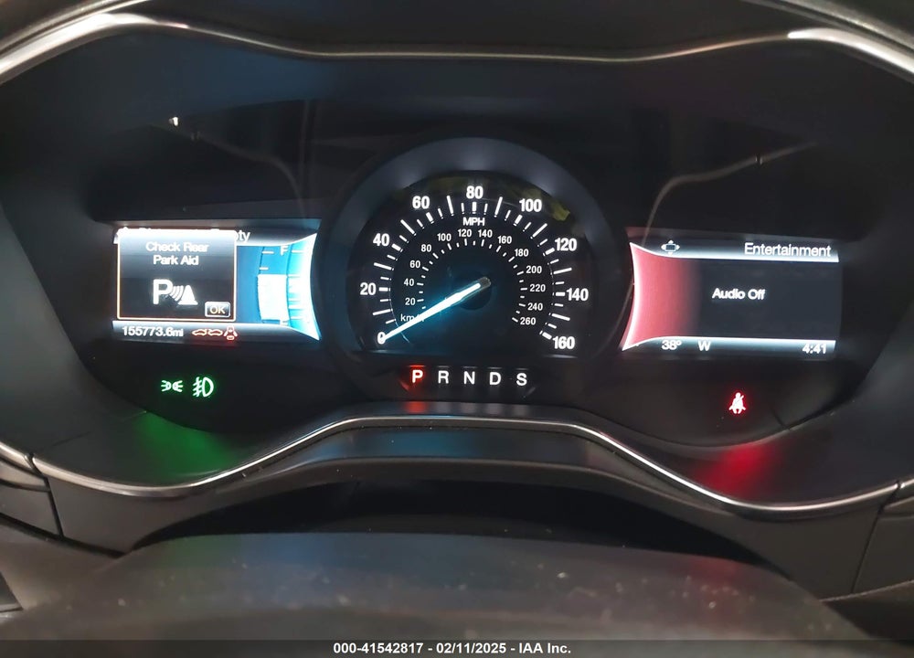 2016 FORD FUSION VIN: 3FA6P0K96GR179470