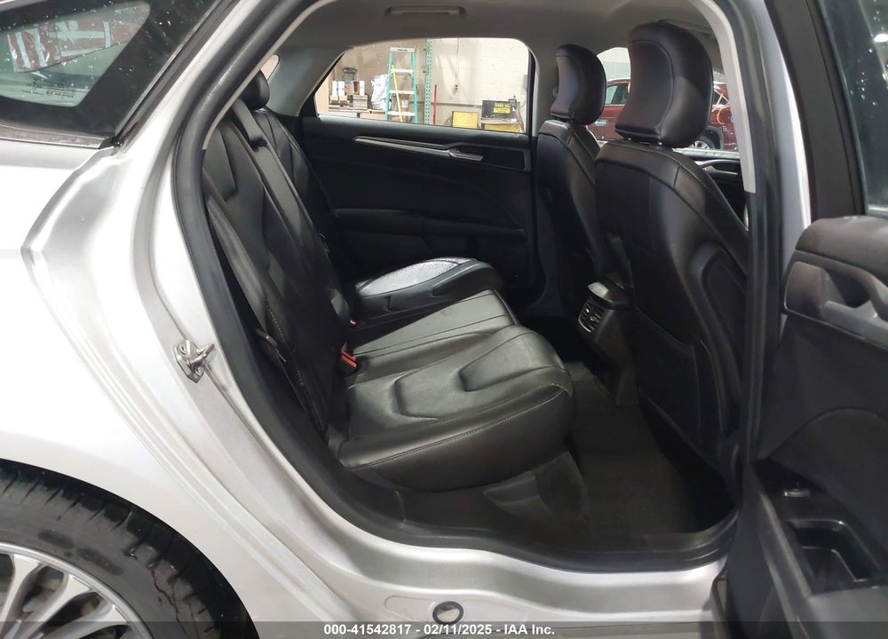 2016 FORD FUSION VIN: 3FA6P0K96GR179470