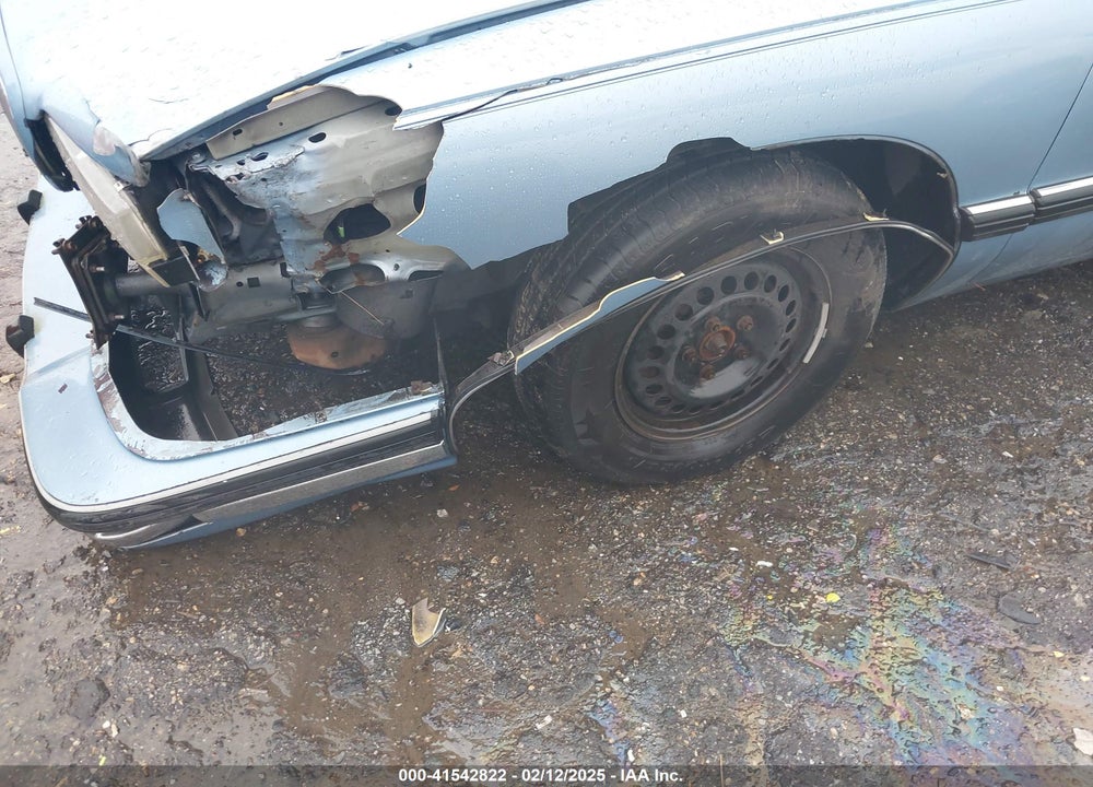 1993 BUICK LESABRE CUSTOM/90TH ANNIVERSARY VIN: 1G4HP53L2PH498324