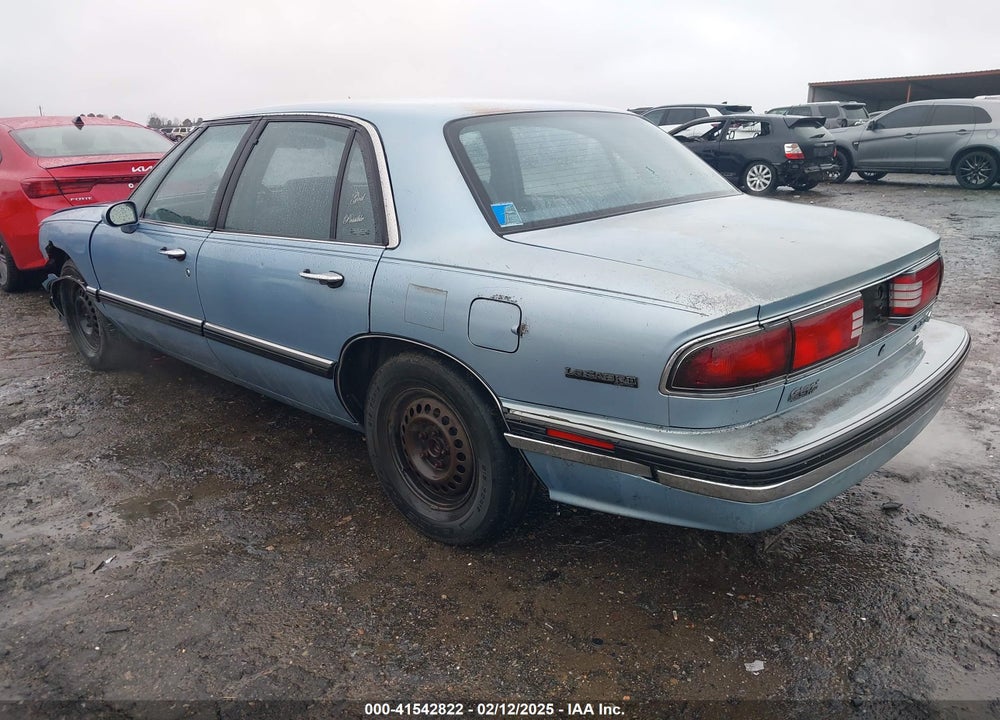 1993 BUICK LESABRE CUSTOM/90TH ANNIVERSARY VIN: 1G4HP53L2PH498324