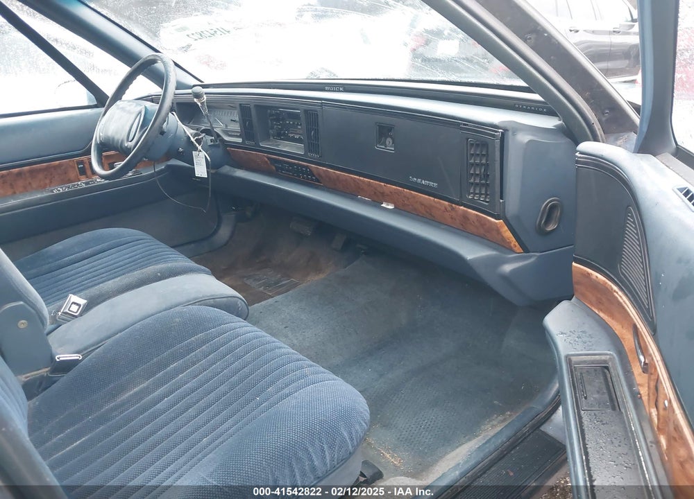 1993 BUICK LESABRE CUSTOM/90TH ANNIVERSARY VIN: 1G4HP53L2PH498324