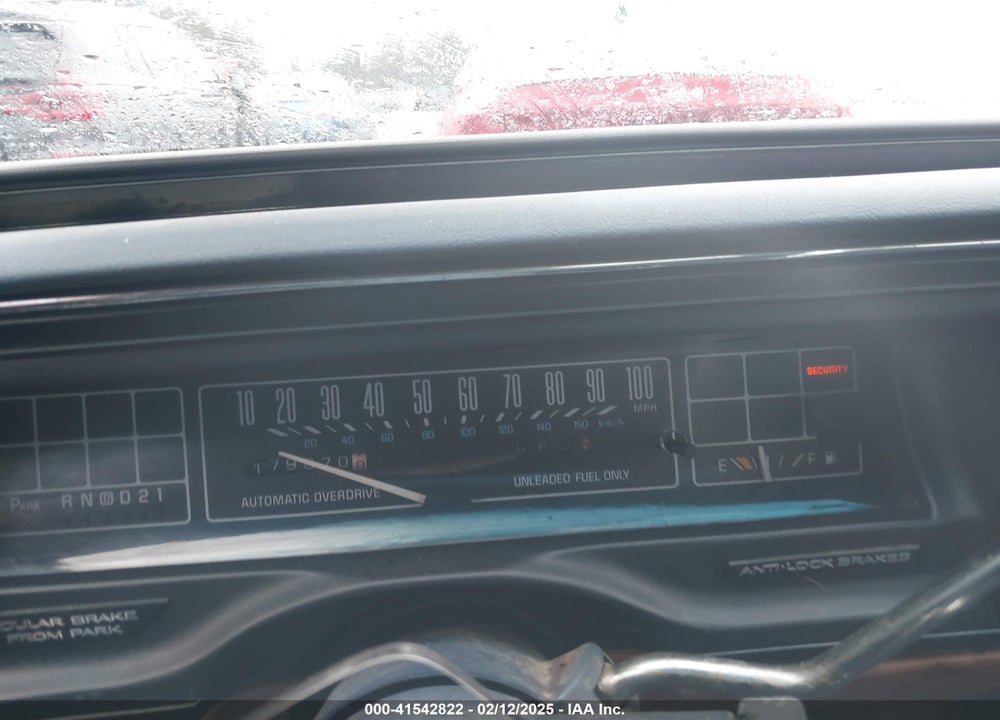1993 BUICK LESABRE CUSTOM/90TH ANNIVERSARY VIN: 1G4HP53L2PH498324