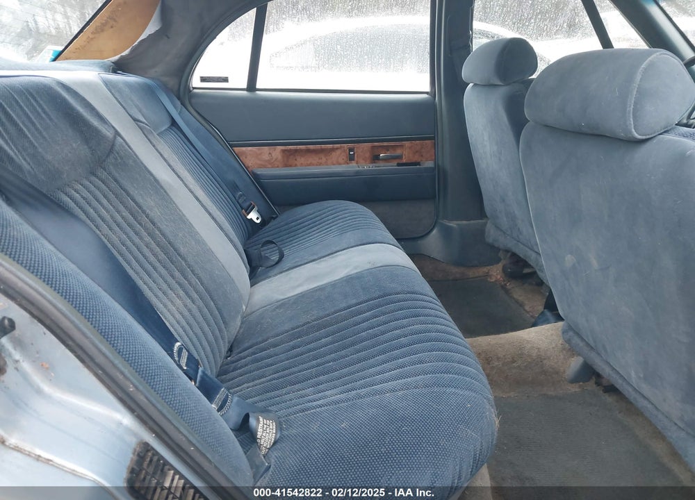 1993 BUICK LESABRE CUSTOM/90TH ANNIVERSARY VIN: 1G4HP53L2PH498324