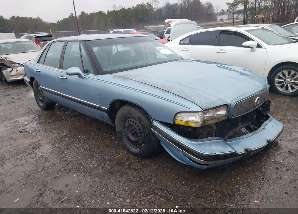 1993 BUICK LESABRE CUSTOM/90TH ANNIVERSARY VIN: 1G4HP53L2PH498324