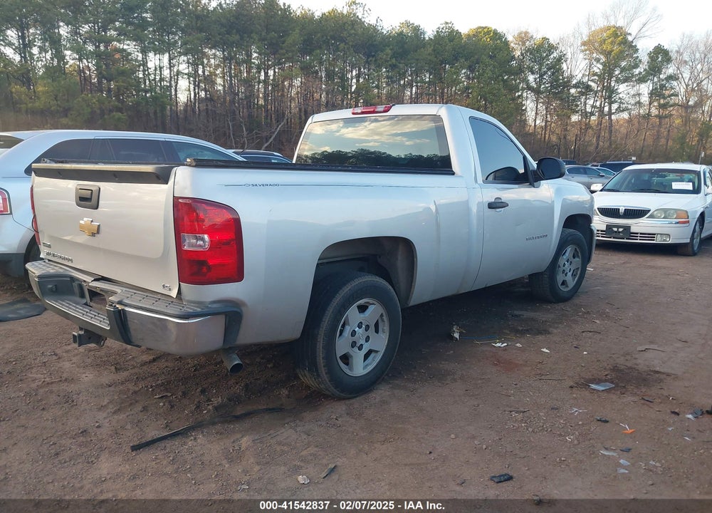 2010 CHEVROLET SILVERADO 1500 WORK TRUCK VIN: 1GCPCPEA2AZ267928