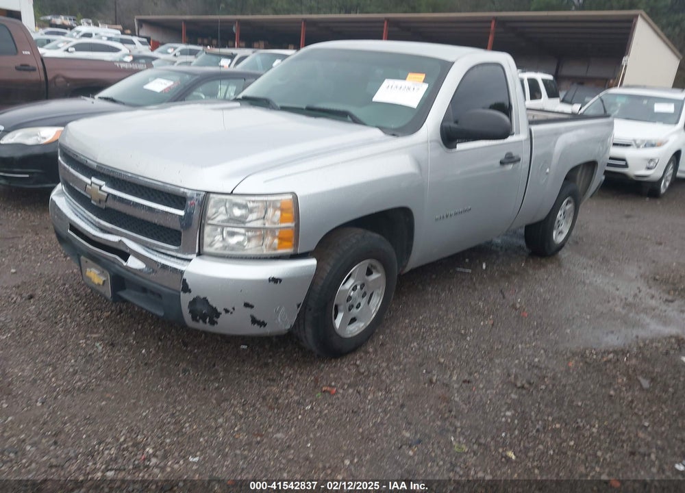 2010 CHEVROLET SILVERADO 1500 WORK TRUCK VIN: 1GCPCPEA2AZ267928