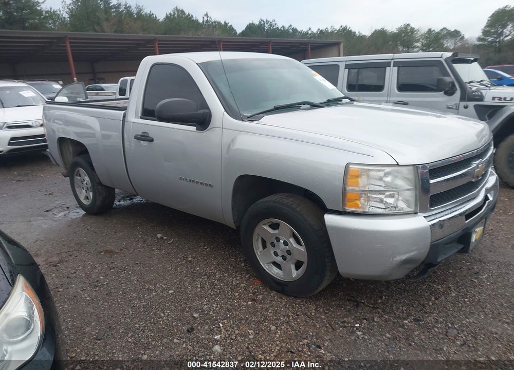 2010 CHEVROLET SILVERADO 1500 WORK TRUCK VIN: 1GCPCPEA2AZ267928