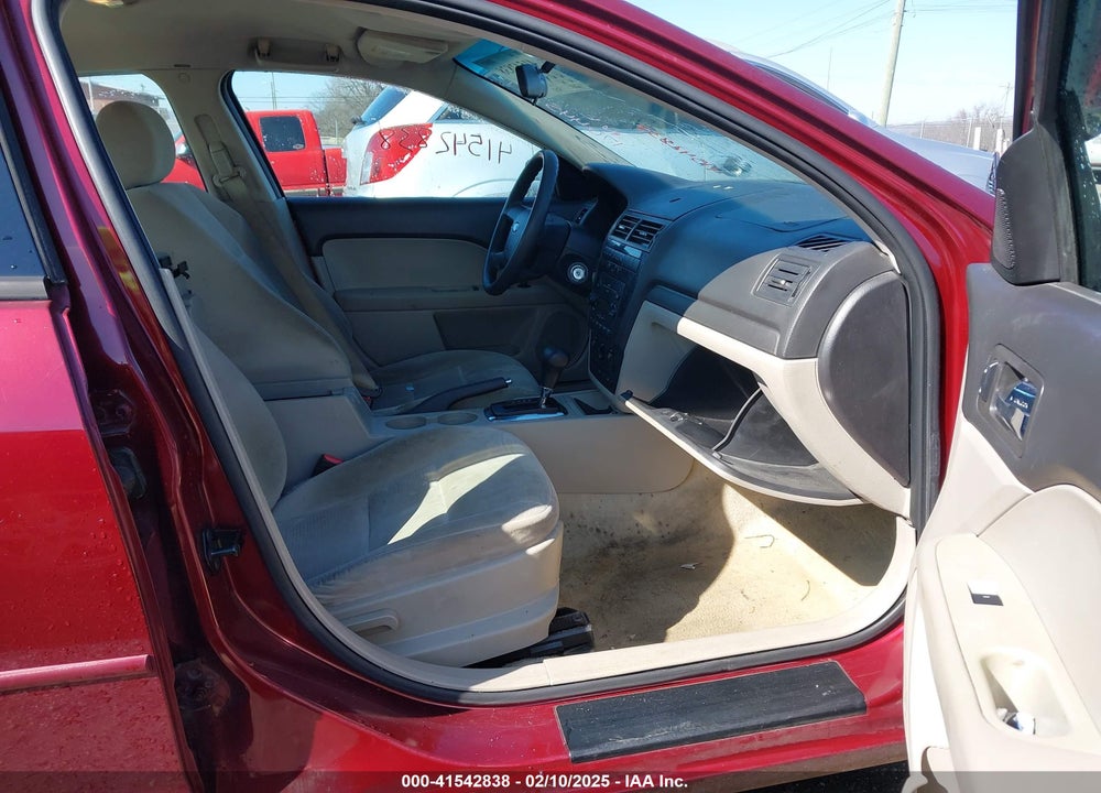 2007 FORD FUSION SE VIN: 3FAHP07Z07R170443